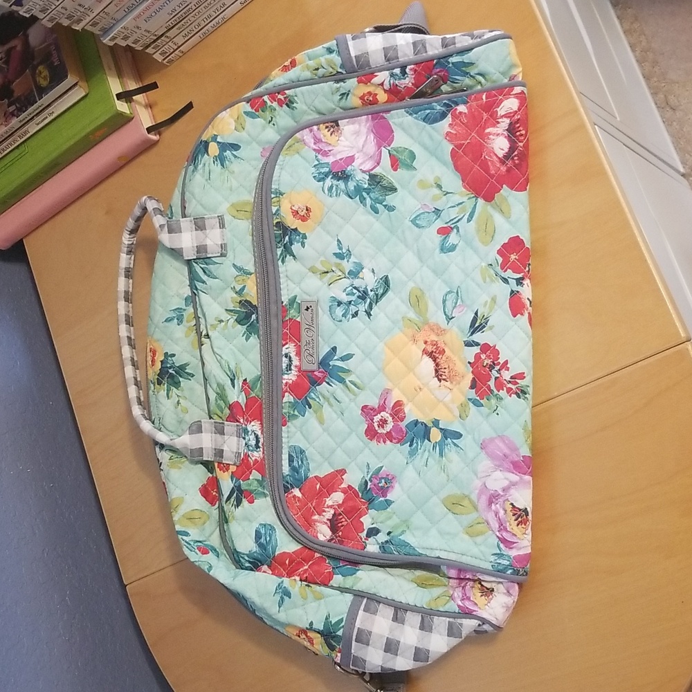 Pioneer Woman Weekender Travel Bag- Sweet Romance